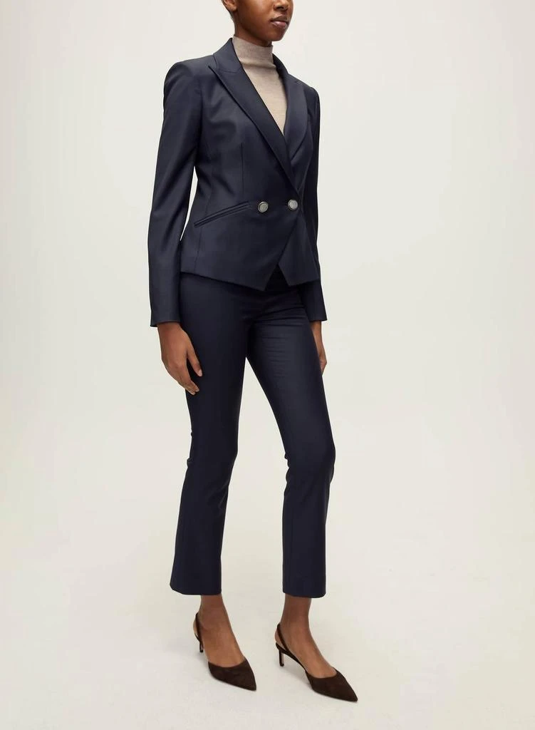 VERONICA BEARD Veronica Beard - Dell Scuba Slim Leg Pants 2