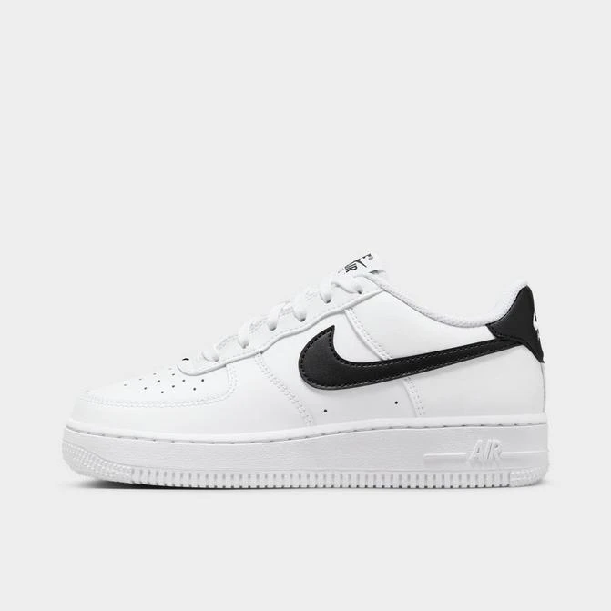 NIKE Big Kids' Nike Air Force 1 Low Casual Shoes 1