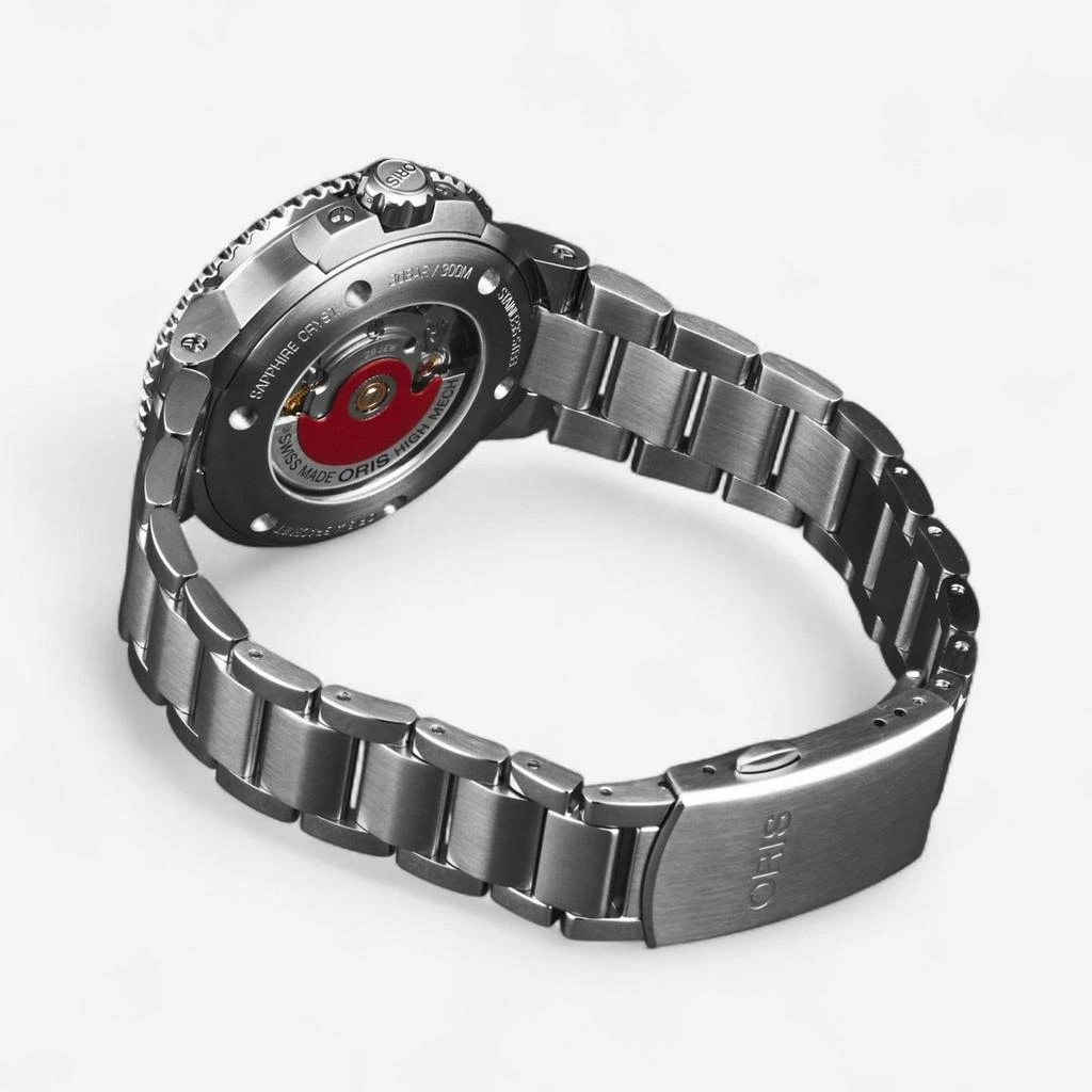 Oris Oris Aquis Stainless Steel Automatic Ladies Watch 73377704137MB 3