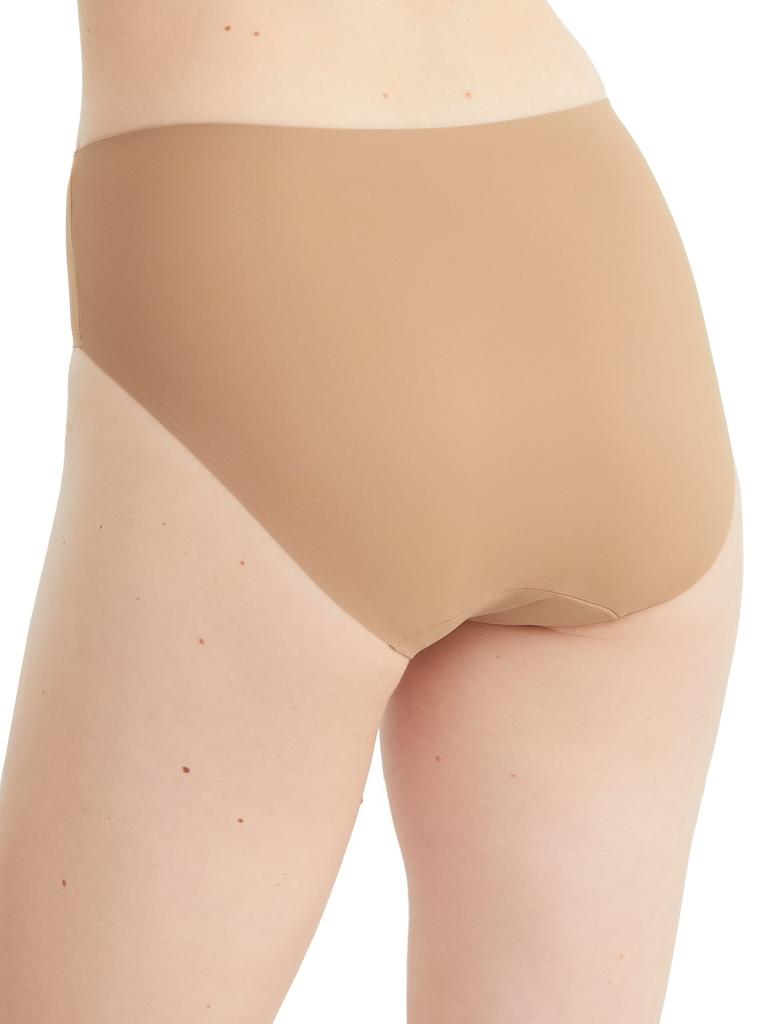 TC Fine Intimates Women's Wonderful Edge Matte Microfiber Modern Hi-Cut Brief