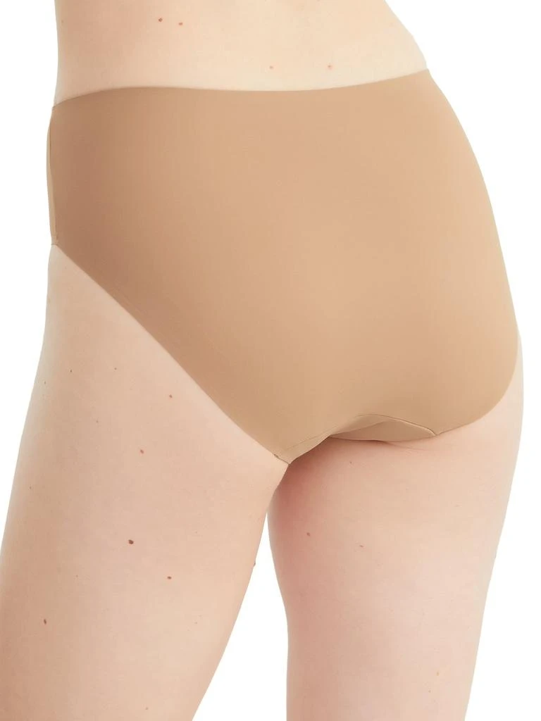 TC Fine Intimates Women's Wonderful Edge Matte Microfiber Modern Hi-Cut Brief 2