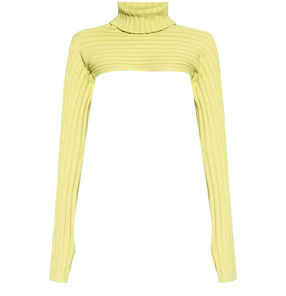 Birgitte Herskind ‘Nynne’ cropped turtleneck sweater 1