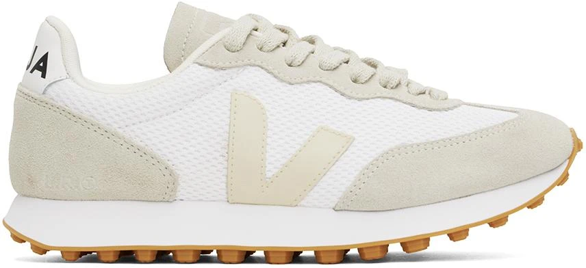 Veja White & Beige Rio Branco Alveomesh Sneakers 1