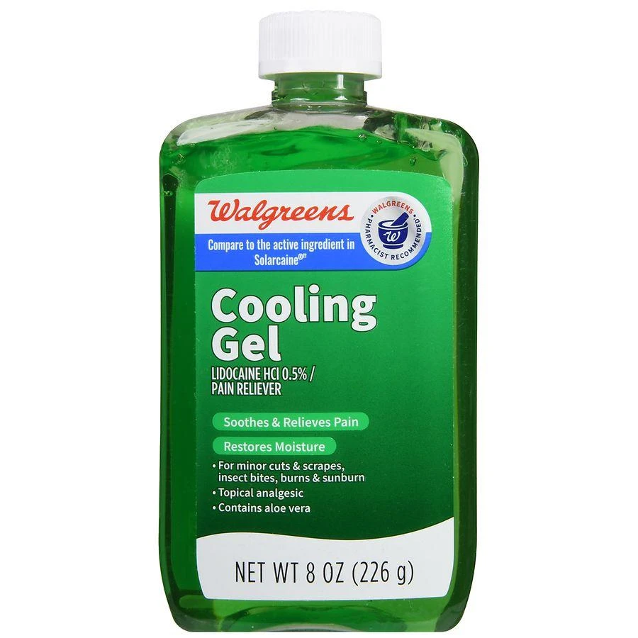 Walgreens Cooling Gel 2