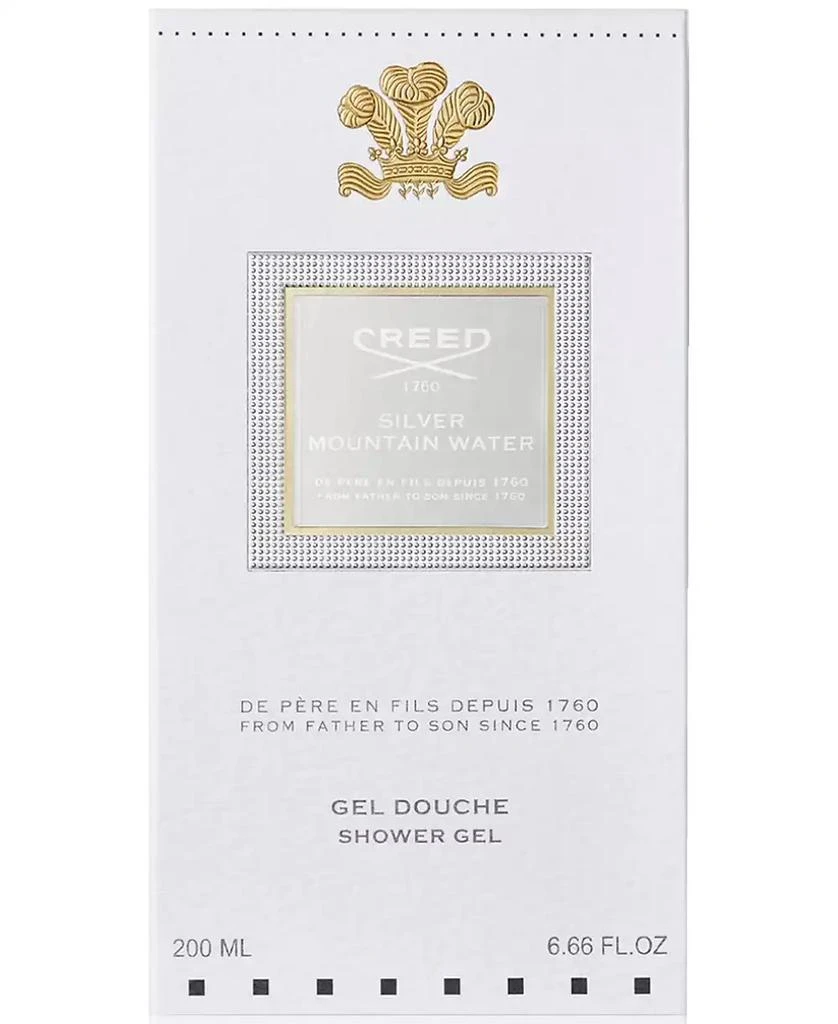 Creed Silver Mountain Water Shower Gel, 6.66 oz. 2