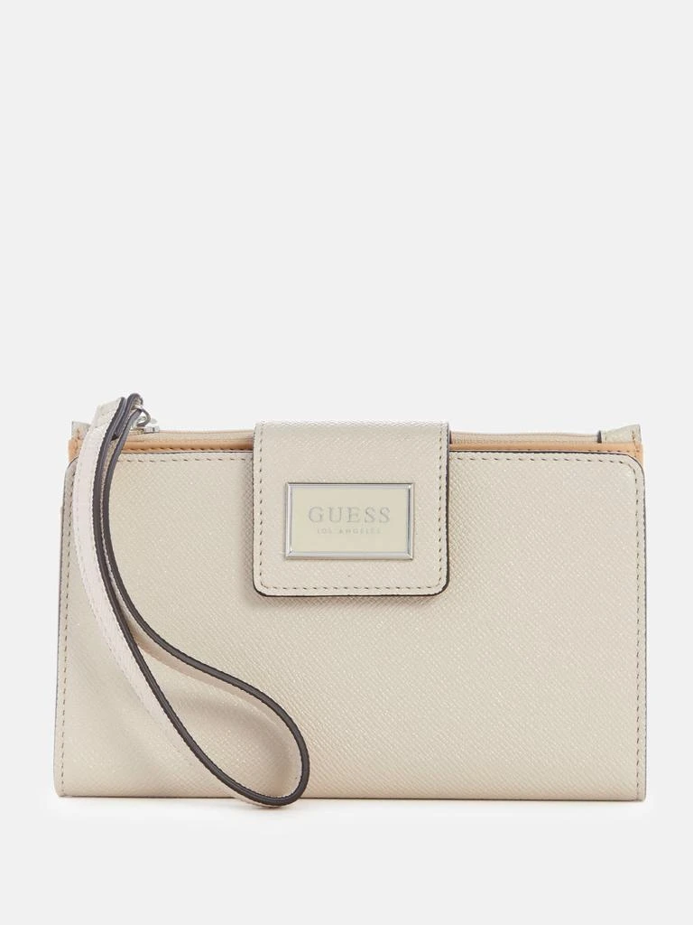 Oak Park Slg Phone Organizer - Canvas GUESS Bags & Purses