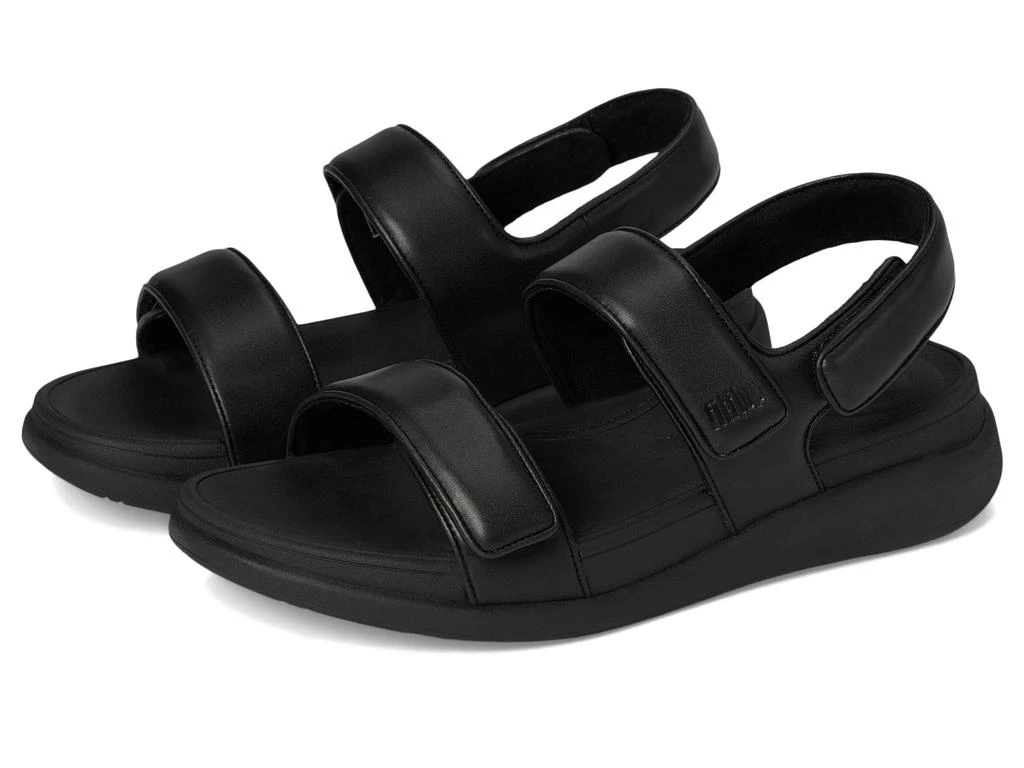 FitFlop F-Mode Go Adjustable Flatform Back-Strap Sandals 1