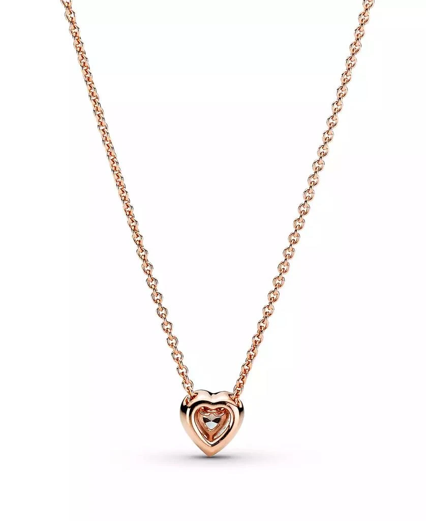 PANDORA Timeless Sparkling Cubic Zirconia Heart Collier Necklace 2