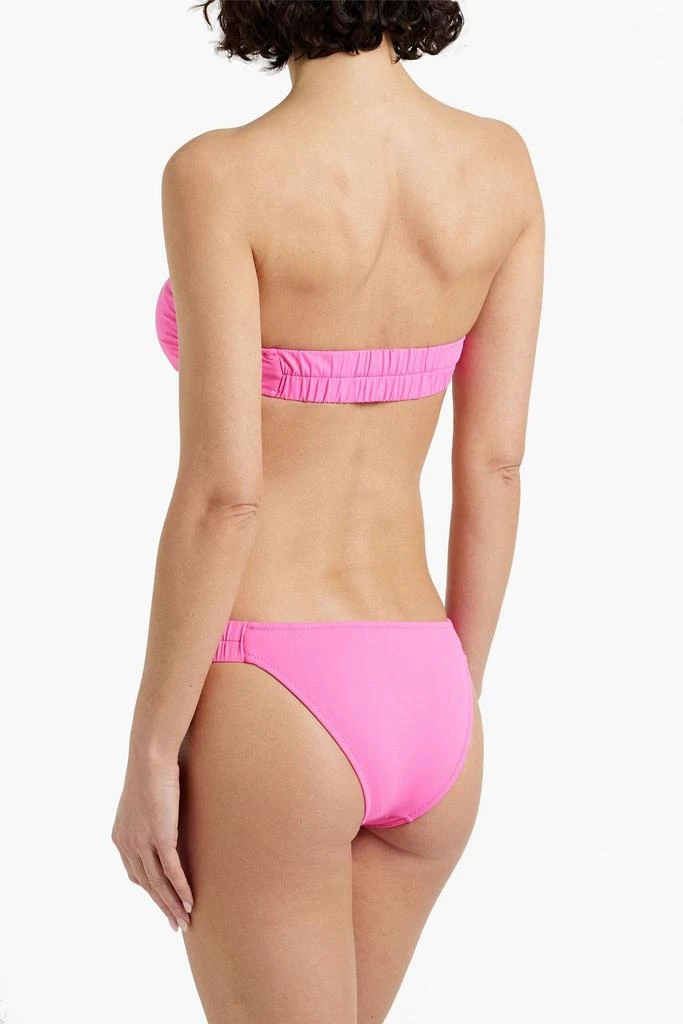 MELISSA ODABASH Trieste ruched low-rise bikini briefs 3