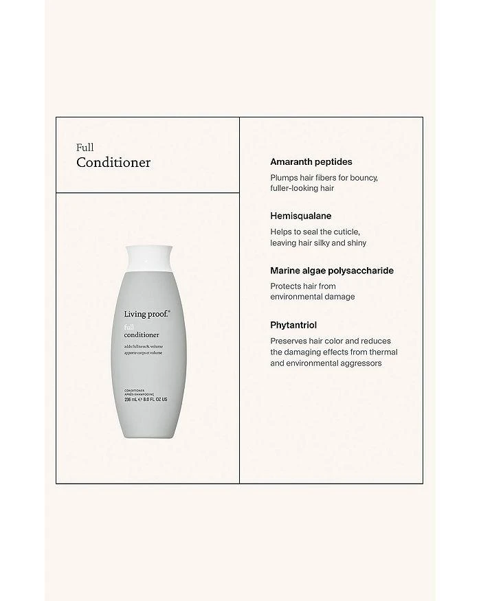 Living Proof Full Conditioner 8 oz. 3
