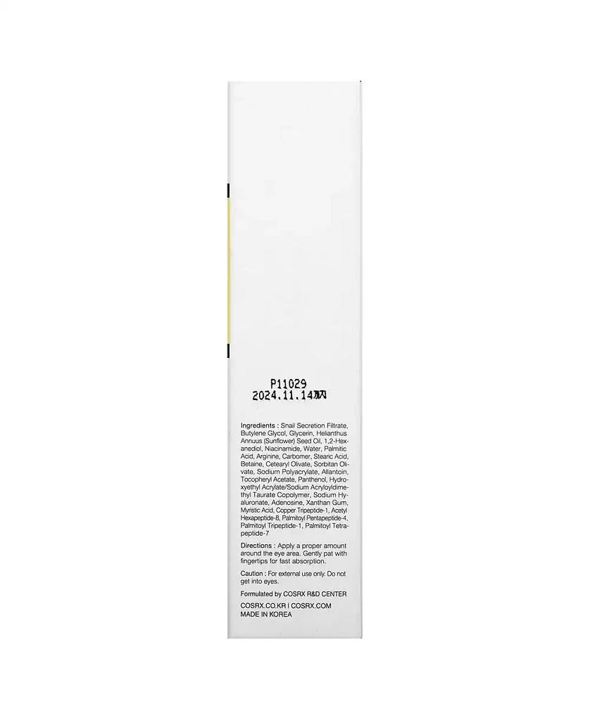 COSRX Advanced Snail Peptide Eye Cream, 0.84 oz. 3