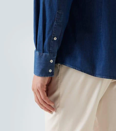 Brunello Cucinelli Cotton denim shirt 6