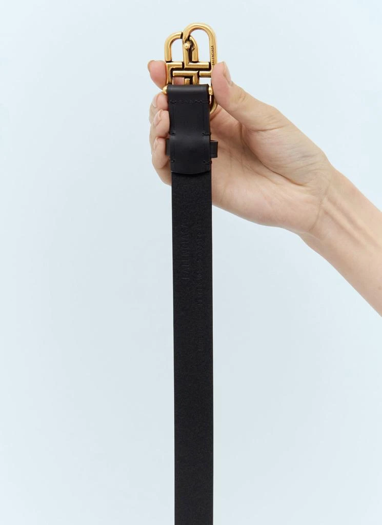 Balenciaga BB Logo Belt 5