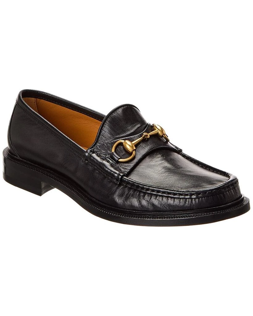 Gucci Gucci Horsebit Leather Loafer 1