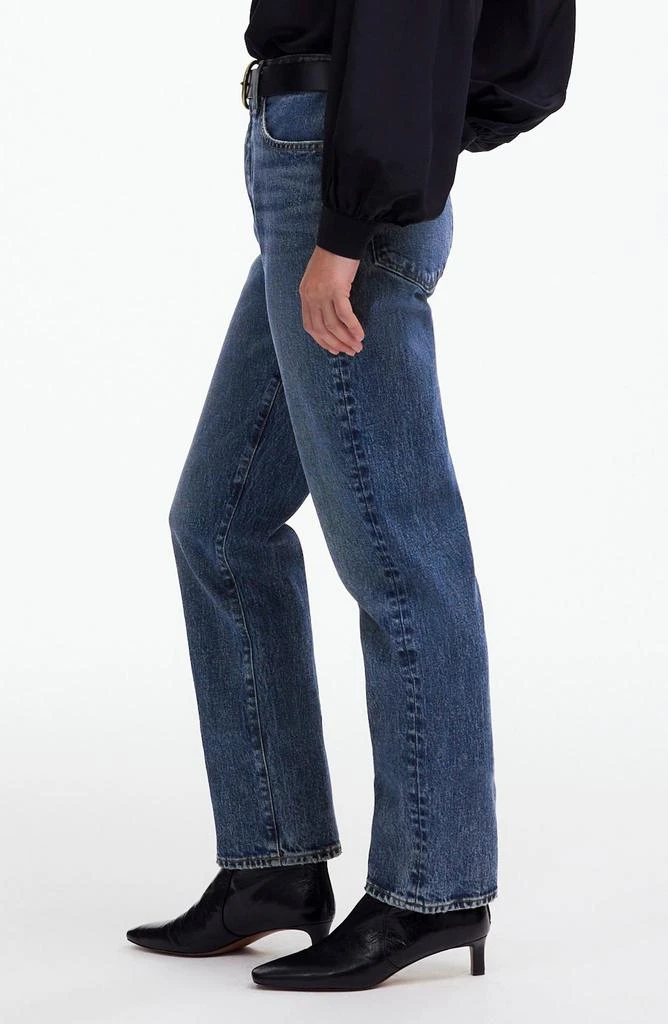 Madewell The 
90s Straight Crop Jeans 3