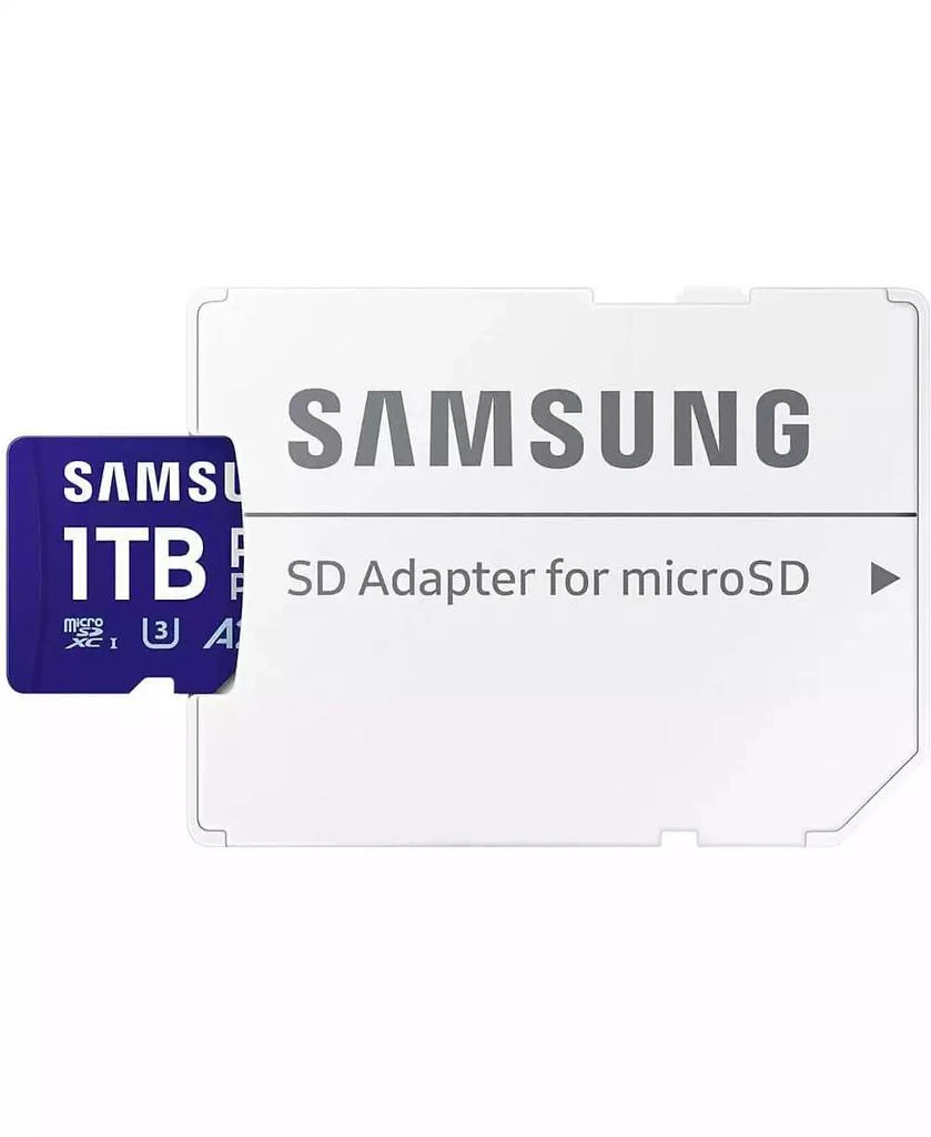 SAMSUNG 1TB Pro Plus and Adapter MicroSDXC Memory Card 3