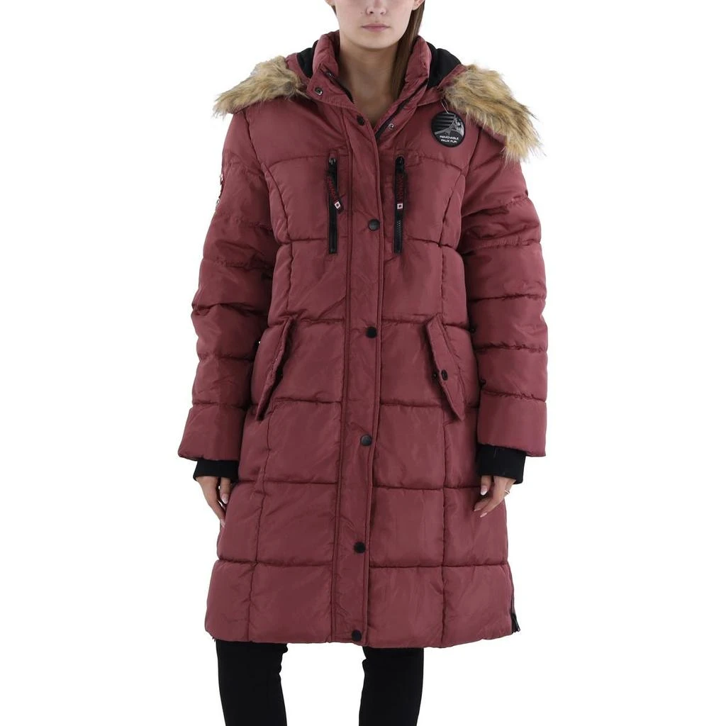 Canada Weather Gear Womens Midi Warm Parka Coat 3