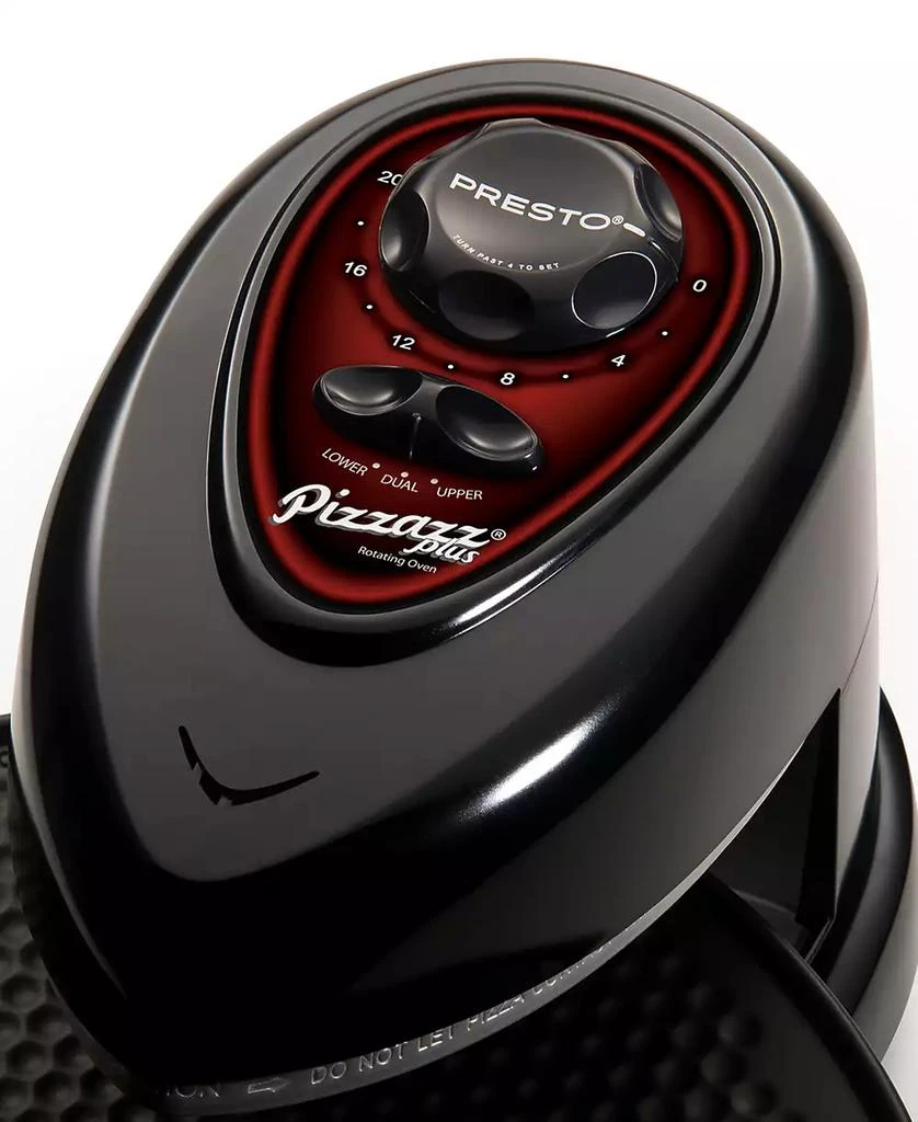 Presto Pizzazz® Plus Rotating Pizza Oven 4
