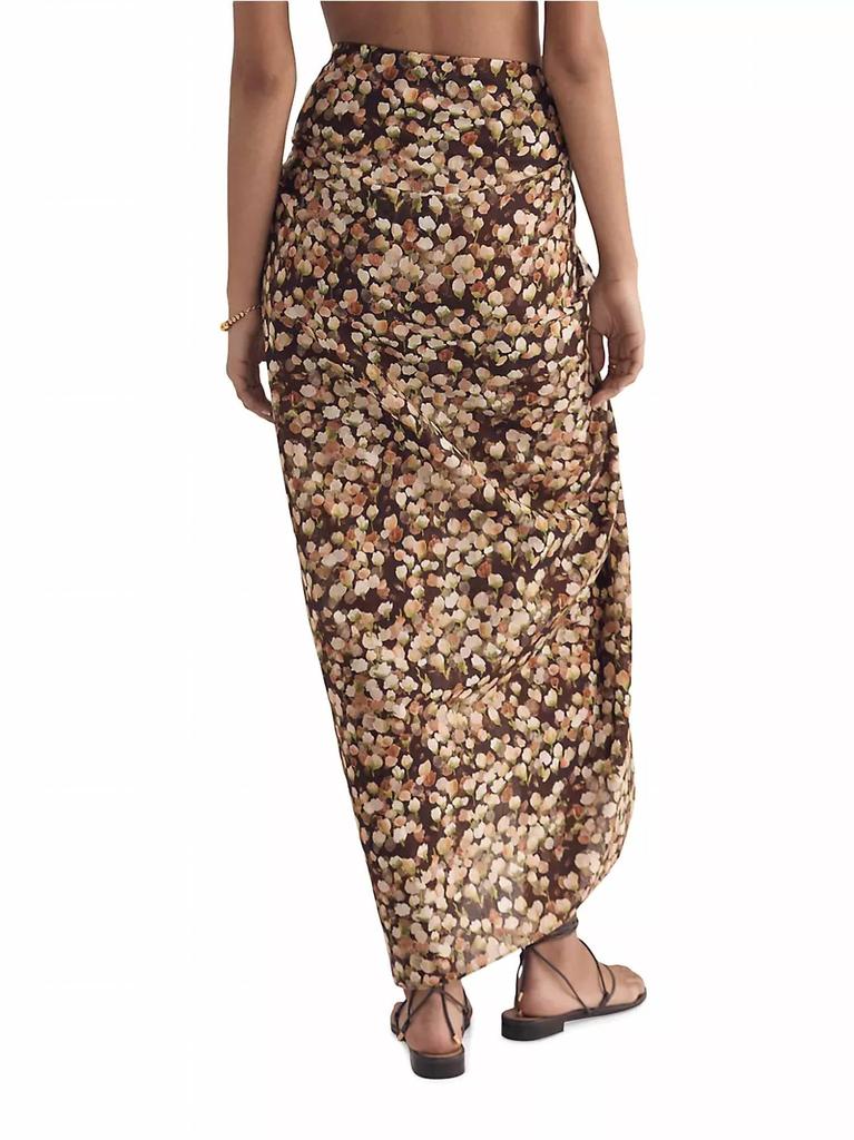 Peony Peony - Floral Cotton Pareo