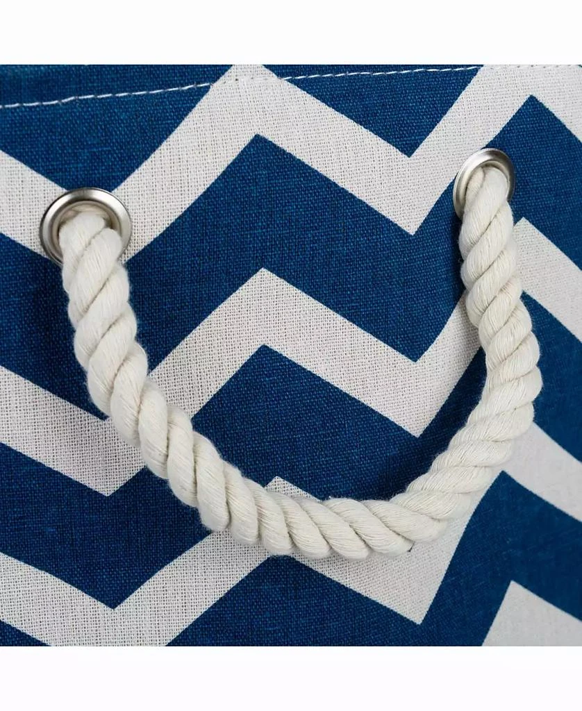 Design Imports Design Import Storage Bin Chevron, Rectangle 10