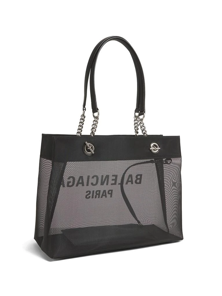 Balenciaga Duty Free Logo Mesh Tote Bag 4