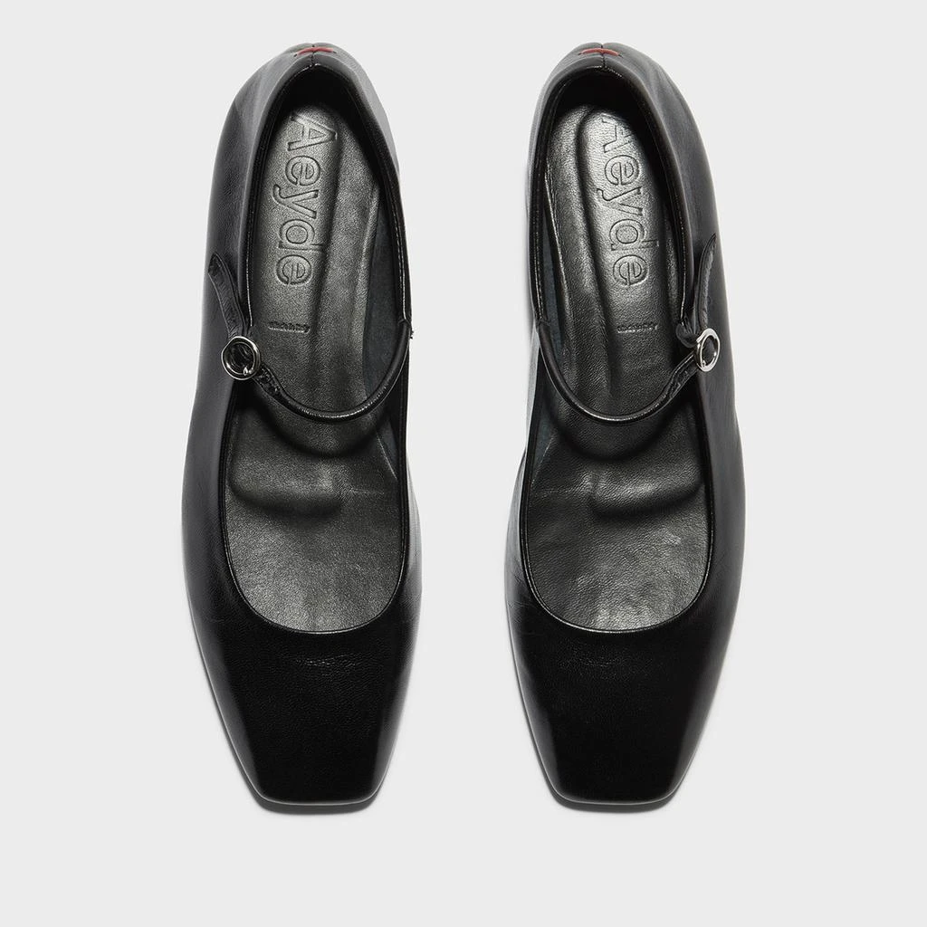 AEYDE Women's Uma Leather Mary Jane Flats 3