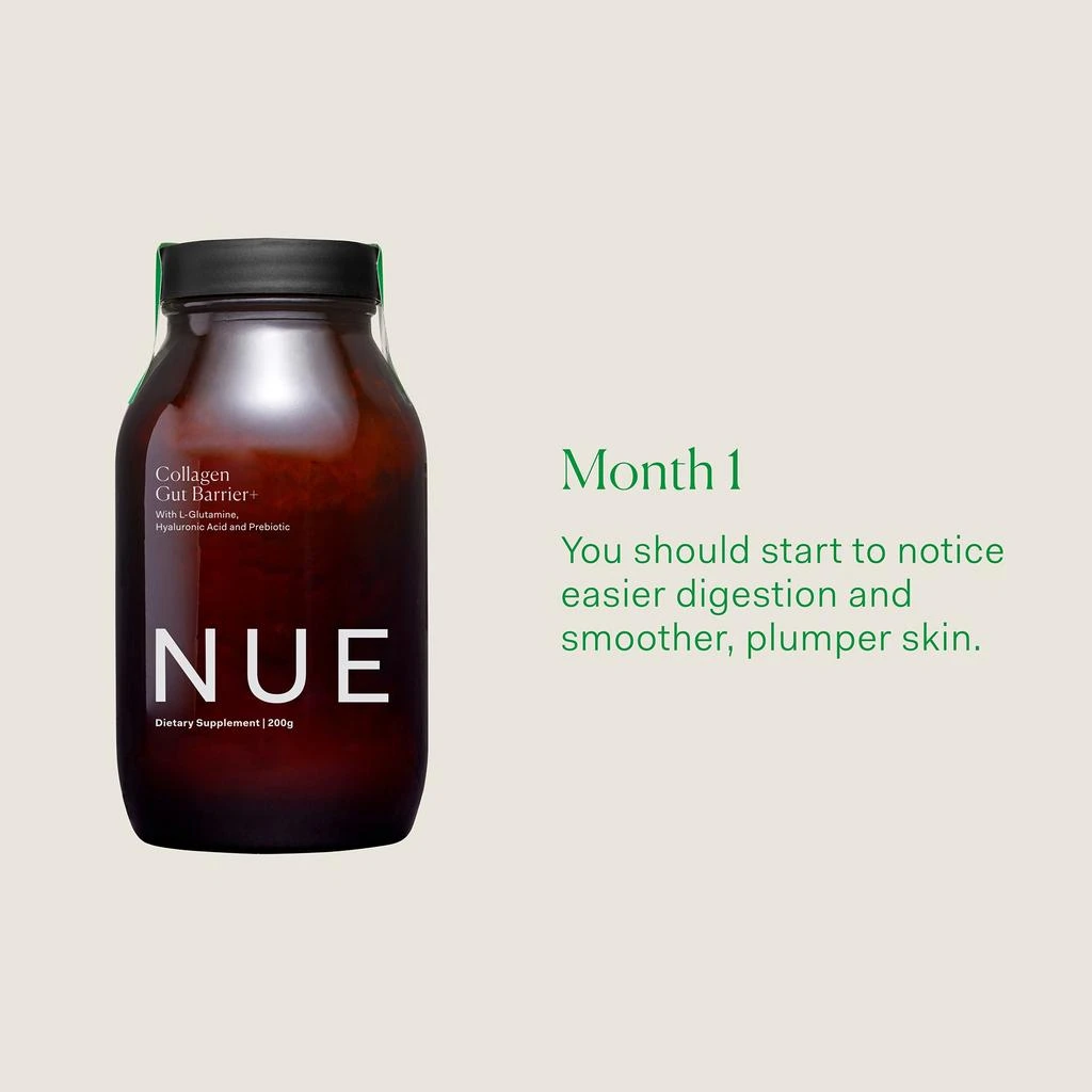 The Nue Co. The Nue Co. Collagen Gut Barrier+ Powder 200g 6