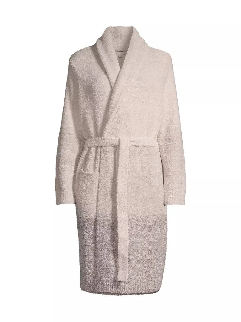 Barefoot Dreams Cozychic Ultra Lite® Belted Ombré Melangé Robe 1