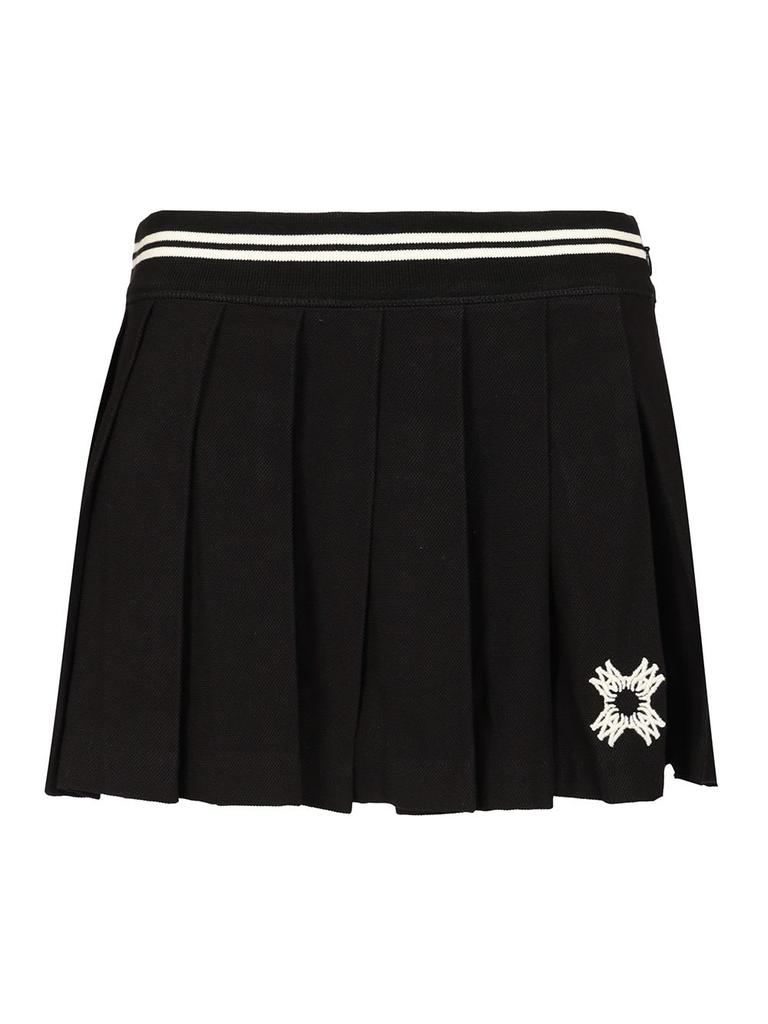 AMIRI Pleated Mini Skirt