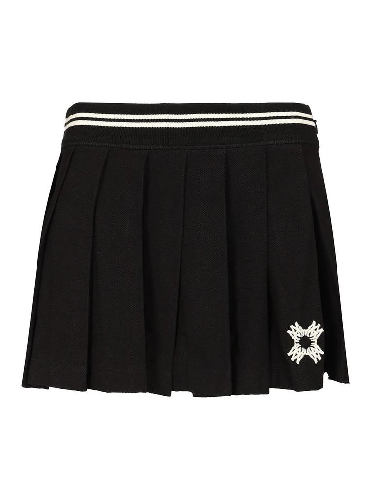 AMIRI Pleated Mini Skirt 1