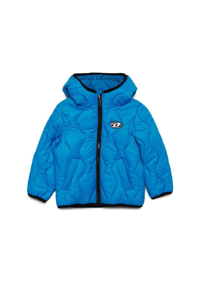DIESEL★Logo Patch Hooded Jacket 25743763_55780920_600.jpg