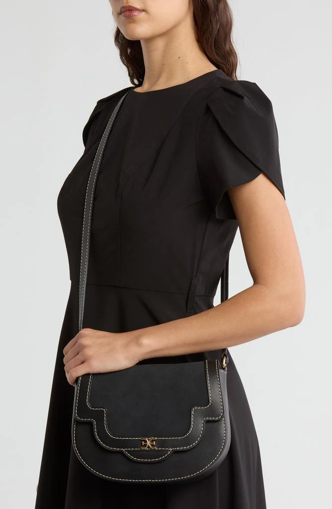 Sam Edelman Marsella Large Saddle Crossbody Bag 2