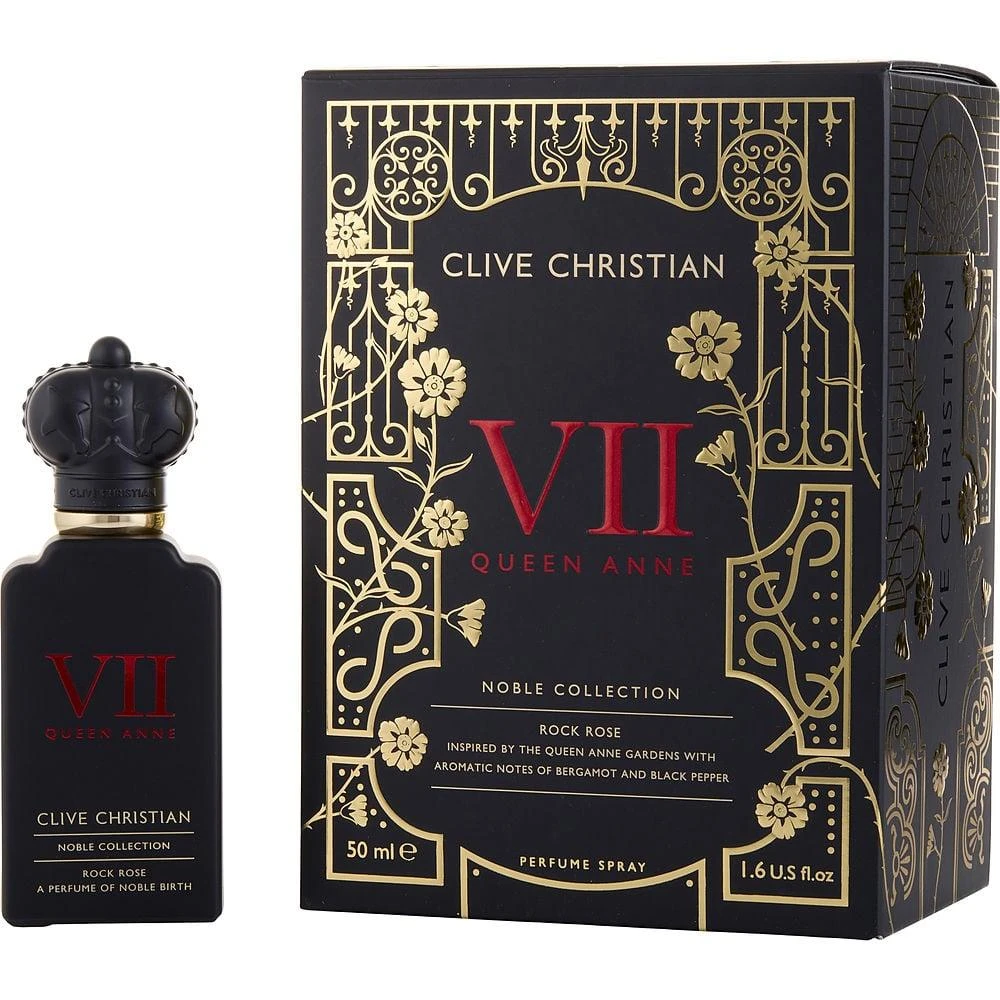Clive Christian Noble Vii Queen Anne Rock Rose By  Perfume Spray 1.6 Oz Men 1
