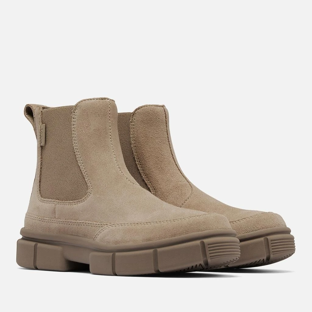 SOREL Sorel Women's Explorer Strt Waterproof Leather Chelsea Boots 2