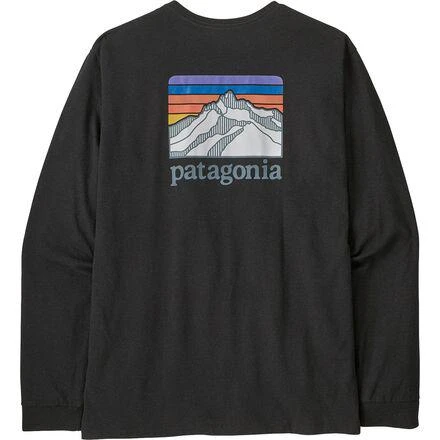 Patagonia Line Logo Ridge Long-Sleeve Responsibili-T-Shirt - Men's 3