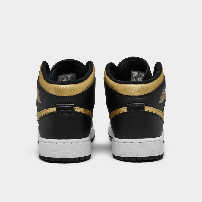 Jordan Big Kids' Air Jordan Retro 1 Mid Casual Shoes 7