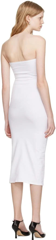 Gil Rodriguez White 'The Tube' Midi Dress 3