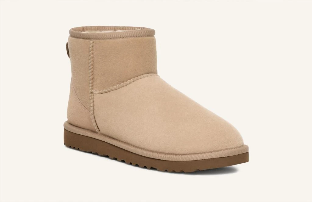 UGG Women's Mini Ii Ankle Boot In Sand 2