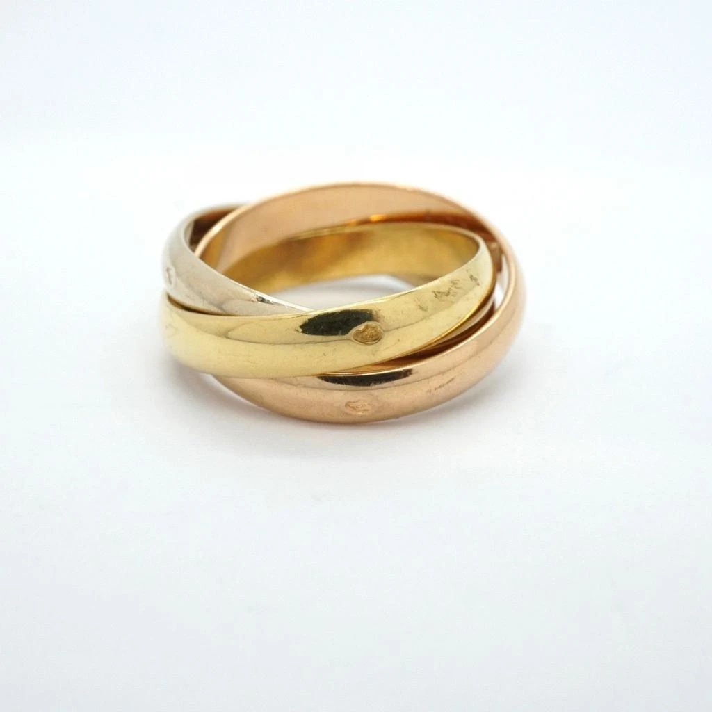 Cartier pink gold (18K) gold (18K) yellow gold (18K) Band Ring (Pre-Owned) 6