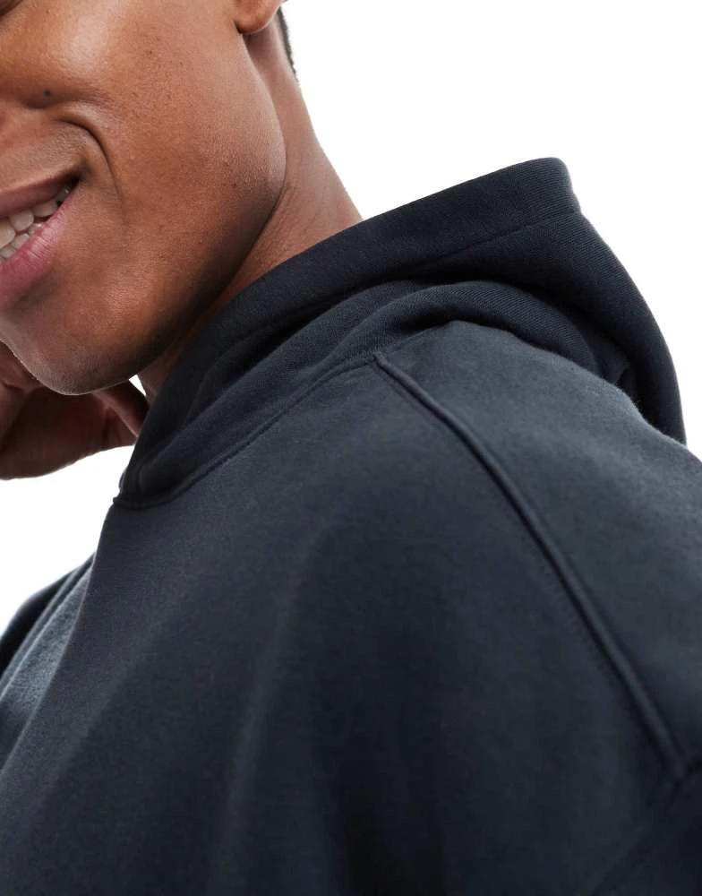 Cotton:On Cotton On box fit hoodie in washed black 2
