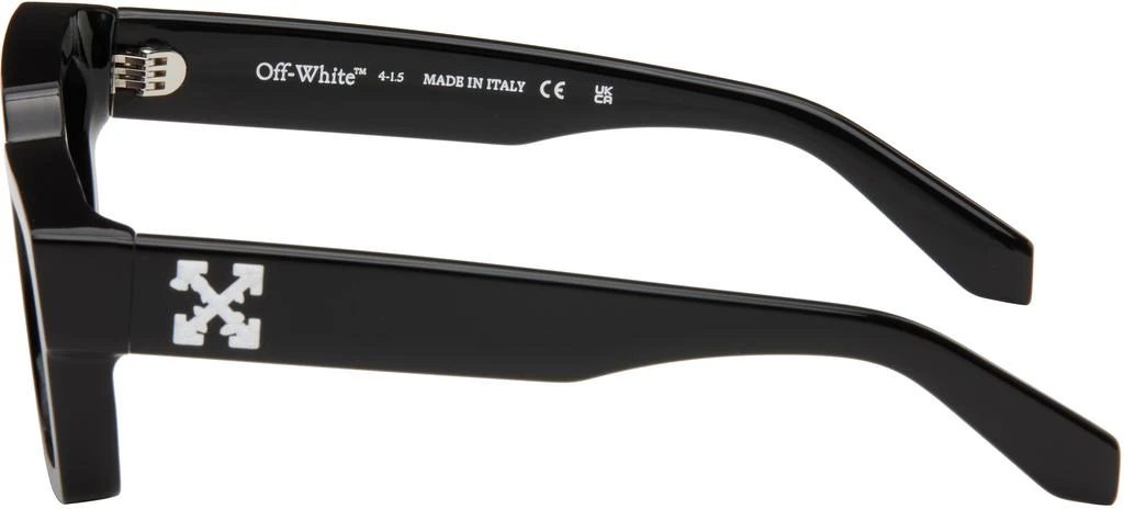 Off-White Black Virgil Sunglasses 3