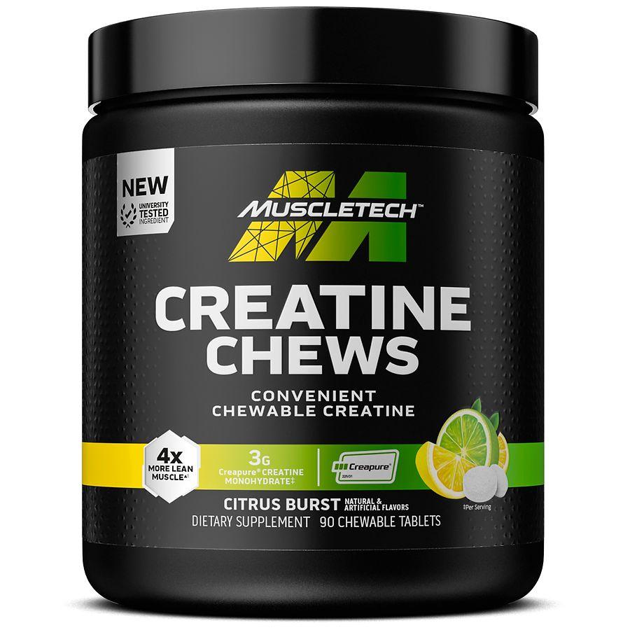 MuscleTech Creatine Chews Citrus Burst
