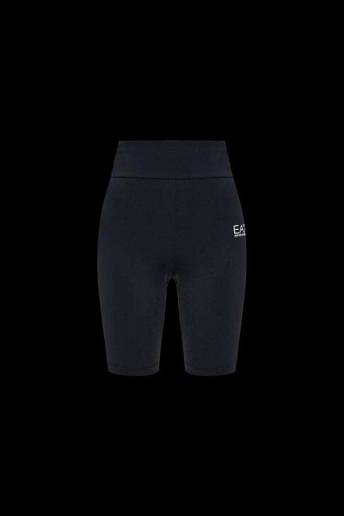 EA7 EMPORIO ARMANI Ea7 Emporio Armani Logo Printed Shorts