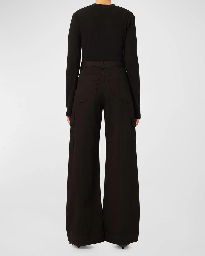 DL1961 Zoie Wide-Leg Relaxed Vintage Cargo Jeans 3
