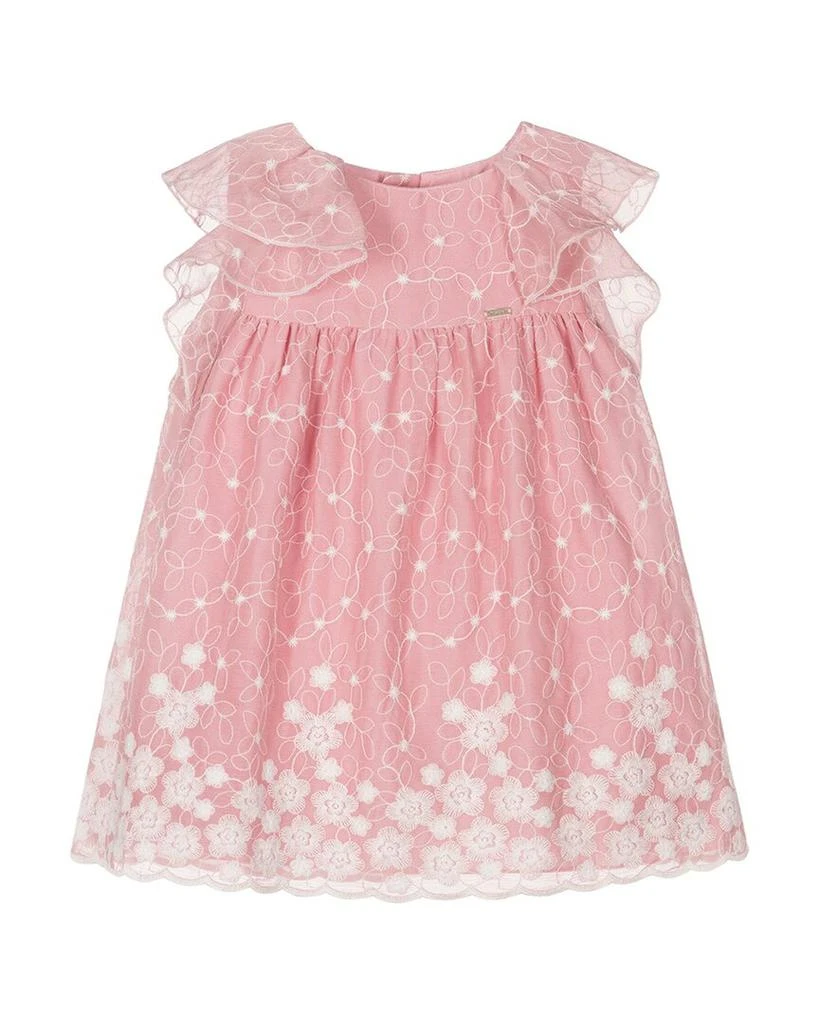 chinese dress ladies Mayoral Girls' Linen and Lace Dress 3910  Sara's Children's Boutique