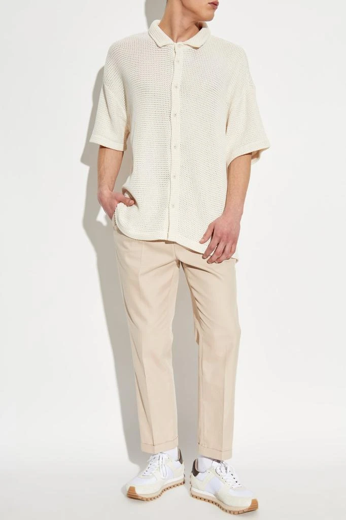 ALL SAINTS Allsaints Munrose Knit Shirt 2