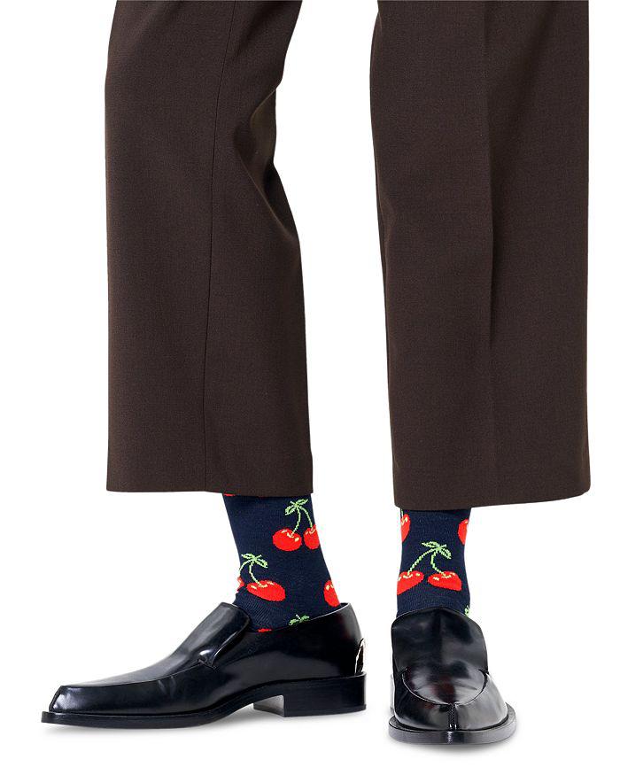 Happy Socks Men's Cherry Socks