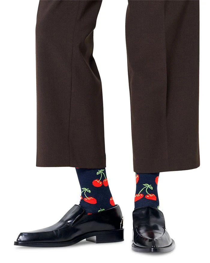 Happy Socks Men's Cherry Socks 2