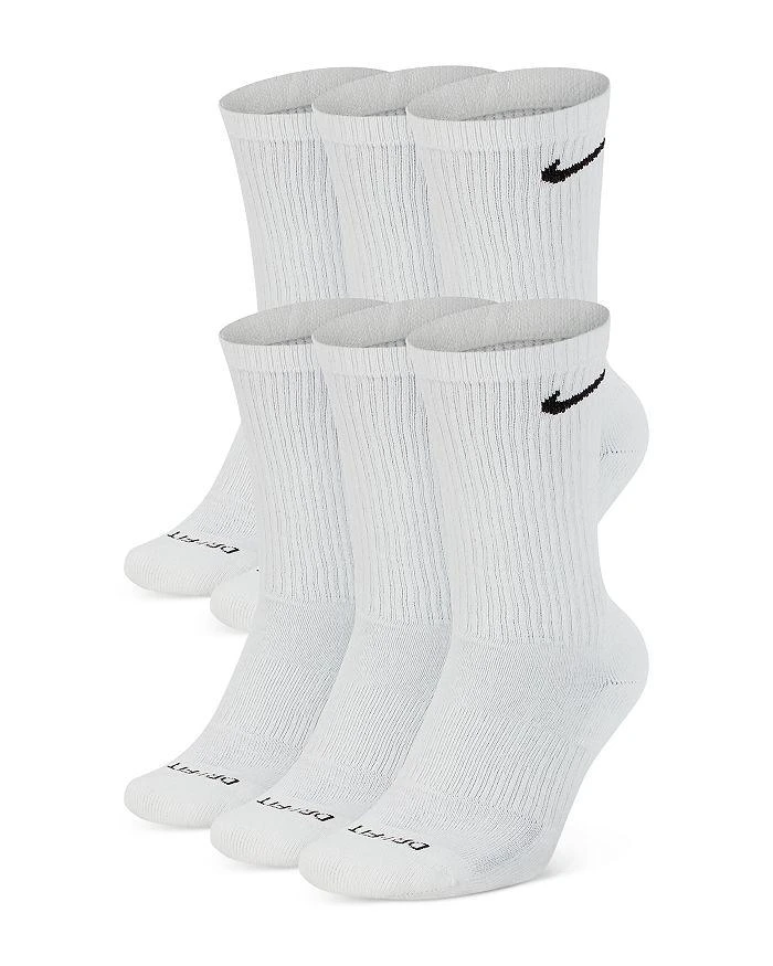 NIKE Everyday Plus Cushioned Training Crew Socks, Pack of 6