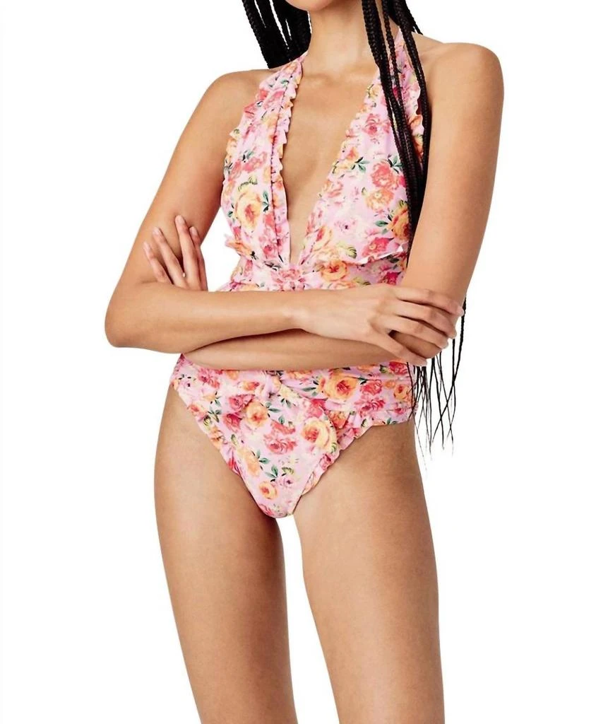 For Love 
Lemons For Love 
Lemons - Women
s Augusta One Piece